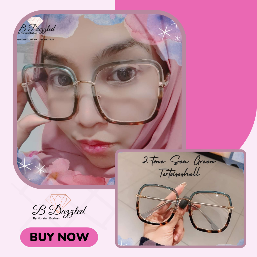 Oversize Classy Spectacle FRame