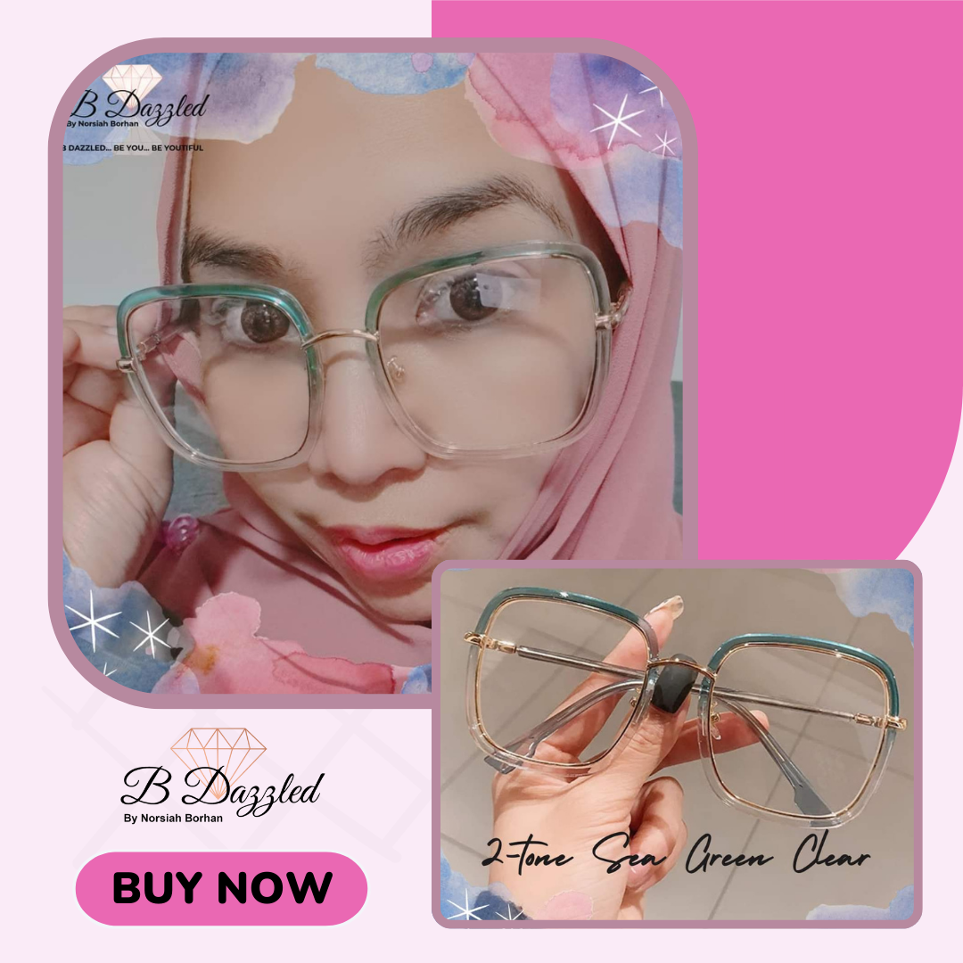 Oversize Classy Spectacle FRame