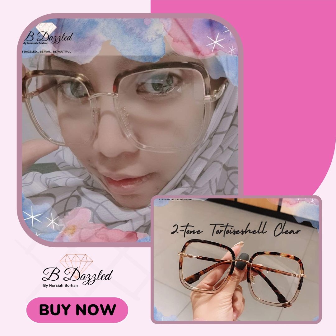 Oversize Classy Spectacle FRame