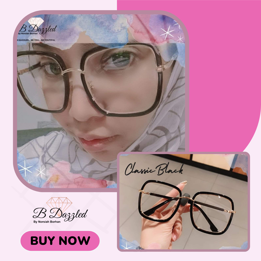 Oversize Classy Spectacle FRame