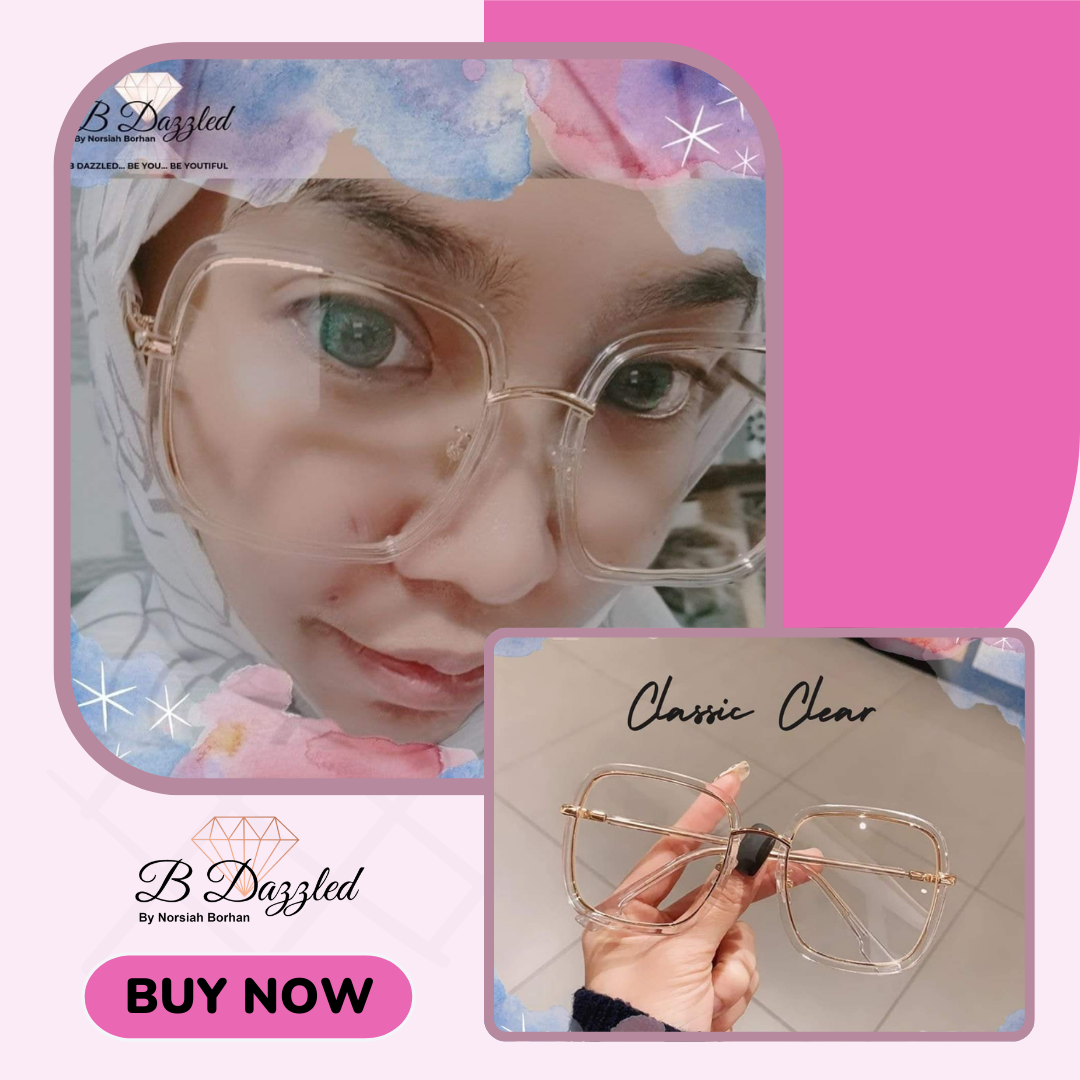 Oversize Classy Spectacle FRame
