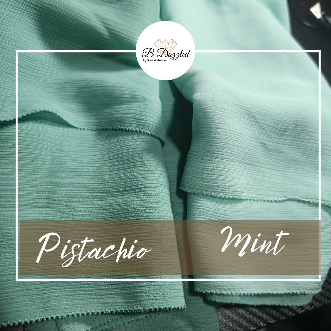 Muna Eyelash Semi Instant Shawl