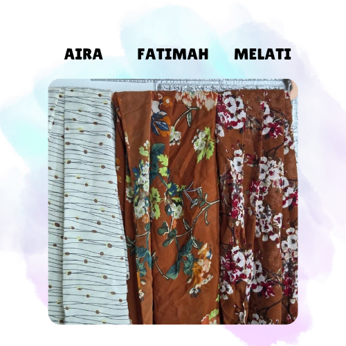 Printed Chiffon Semi Instant Shawl