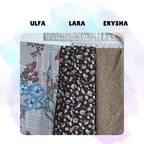 Printed Chiffon Semi Instant Shawl