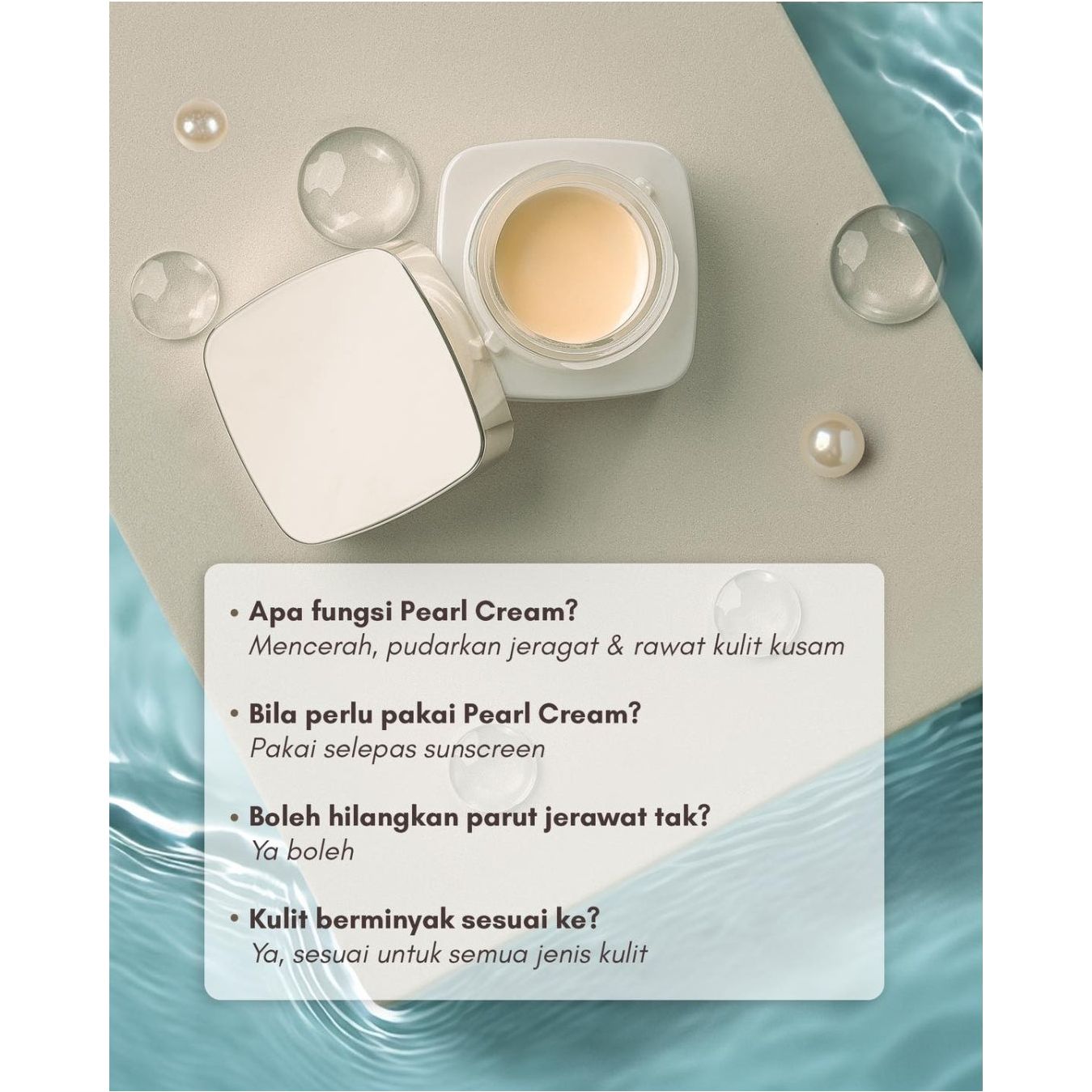 Sendayu Tinggi Whitening Pearl Cream