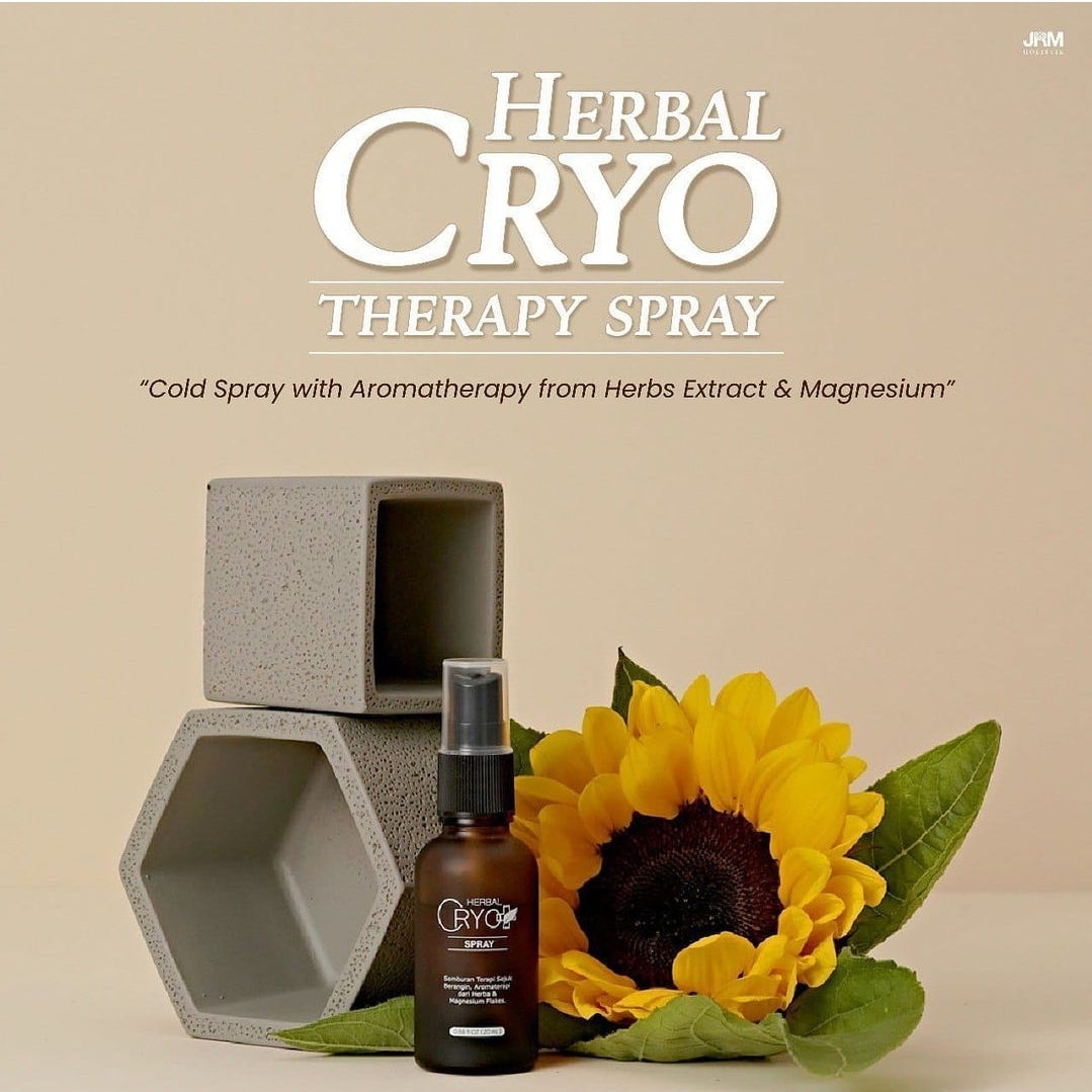JRM Herbal Cryo Spray