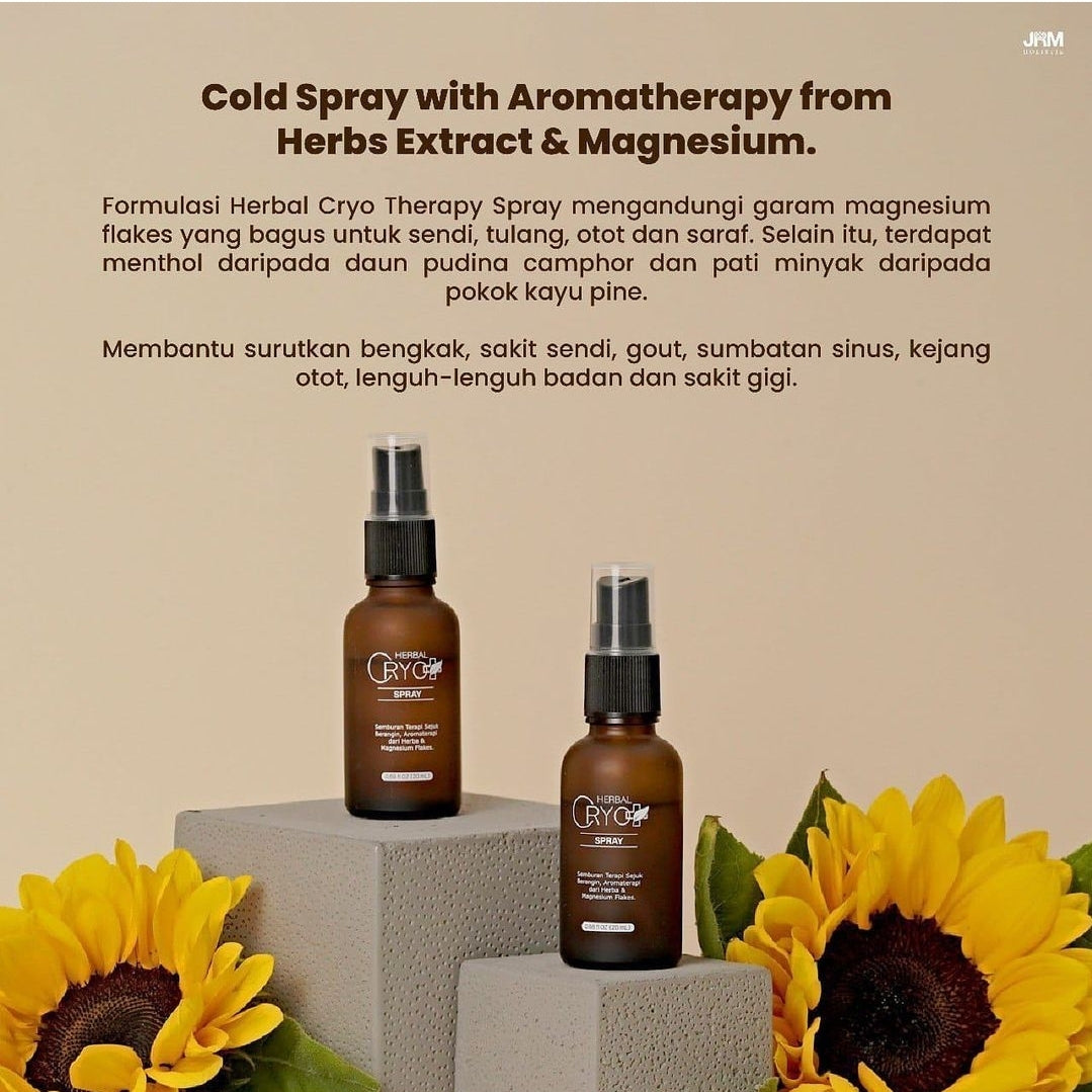 JRM Herbal Cryo Spray