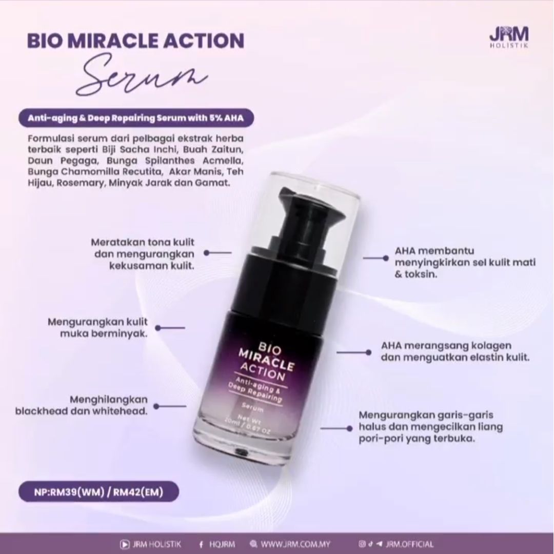 JRM Bio Miracle Action Serum