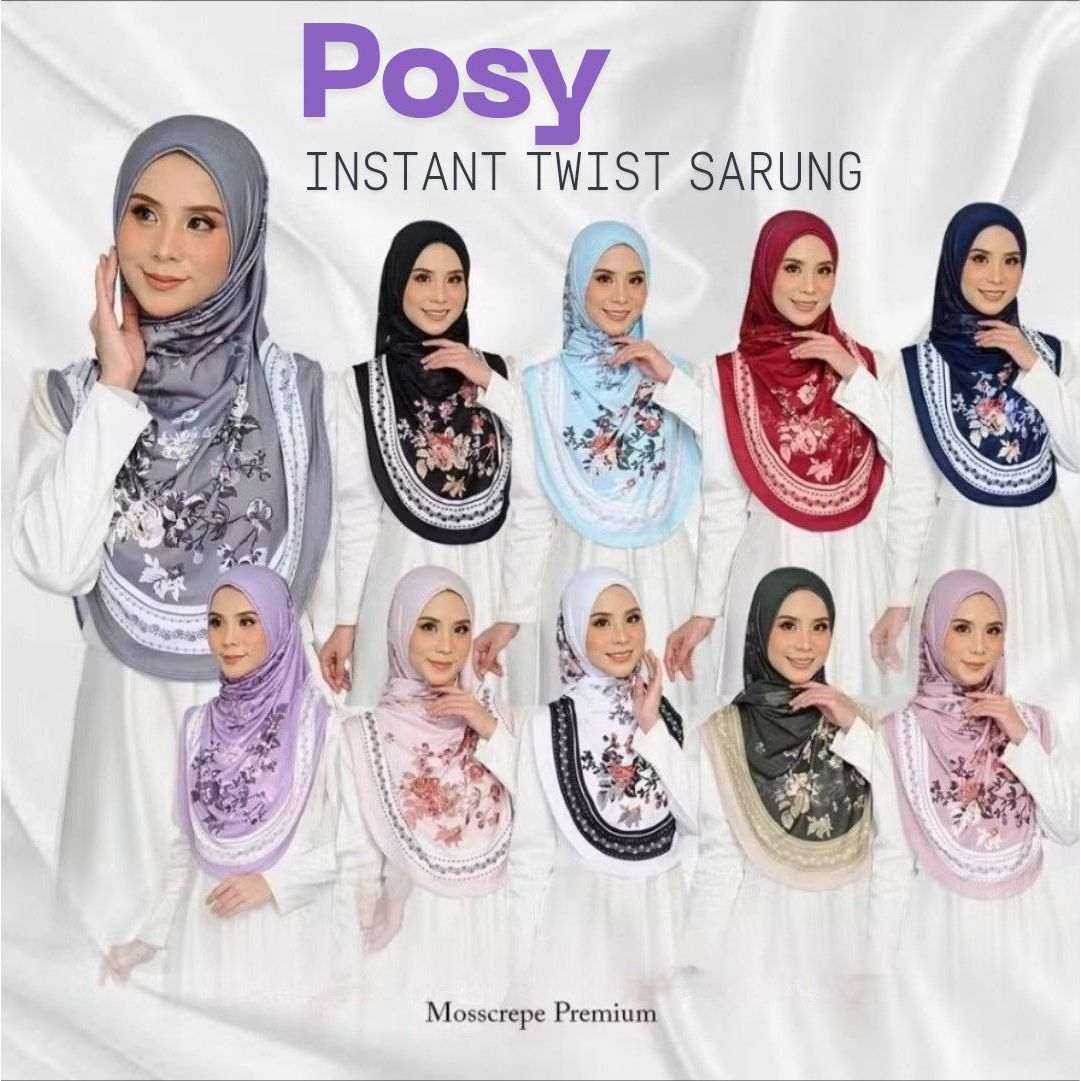 Posy Instant Twist Sarung