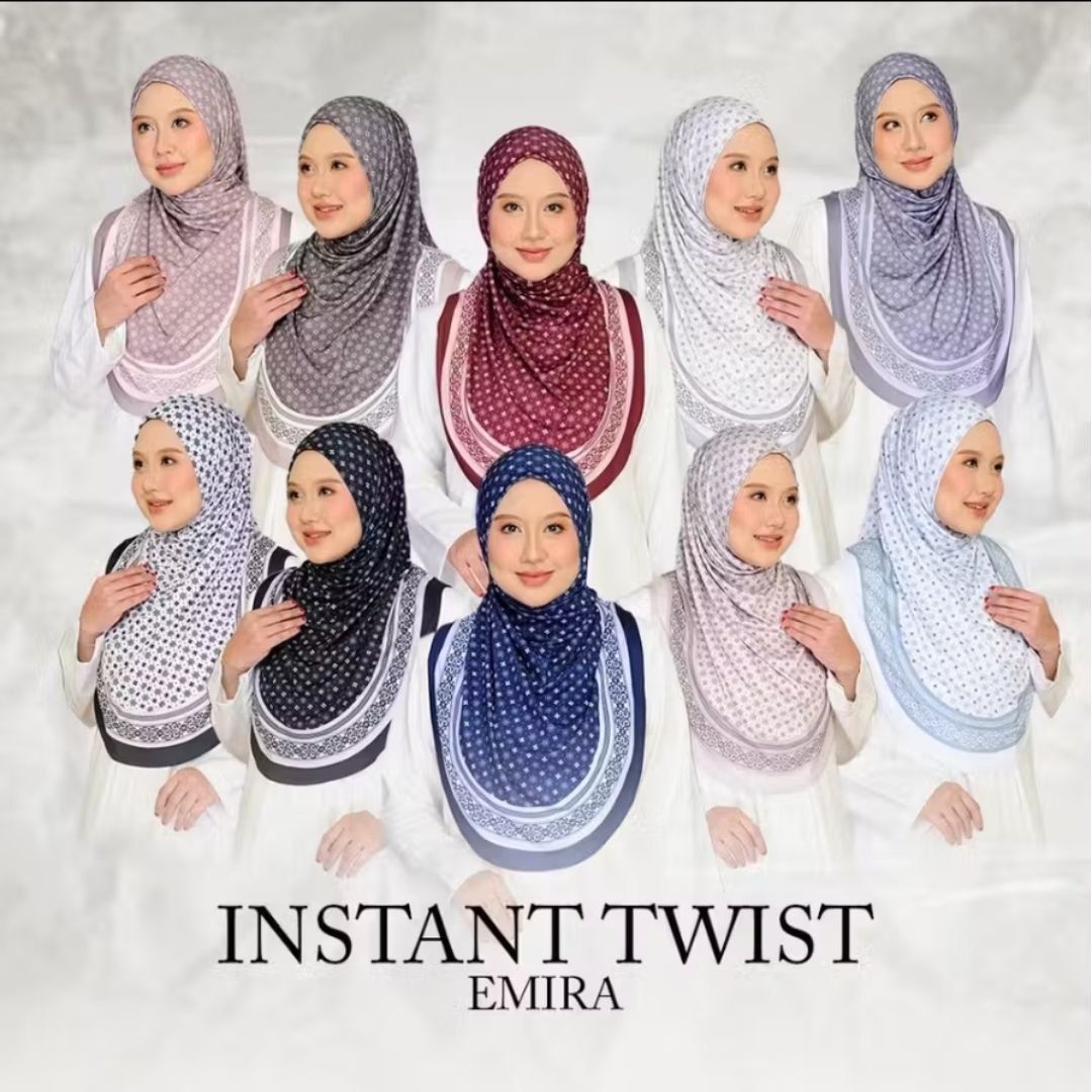 Emira Instant Twist Sarung