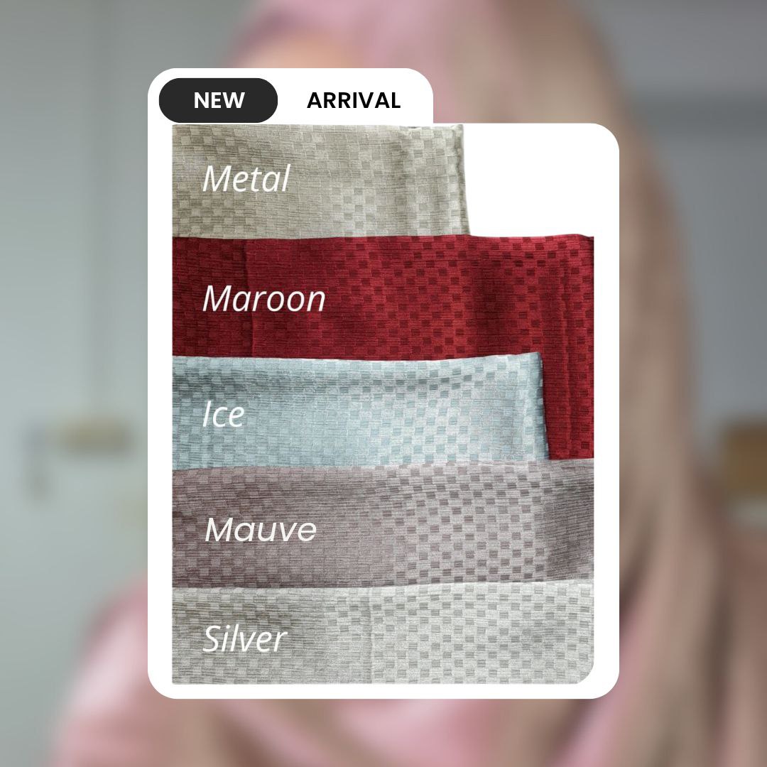 Lofa Satin Long Shawl