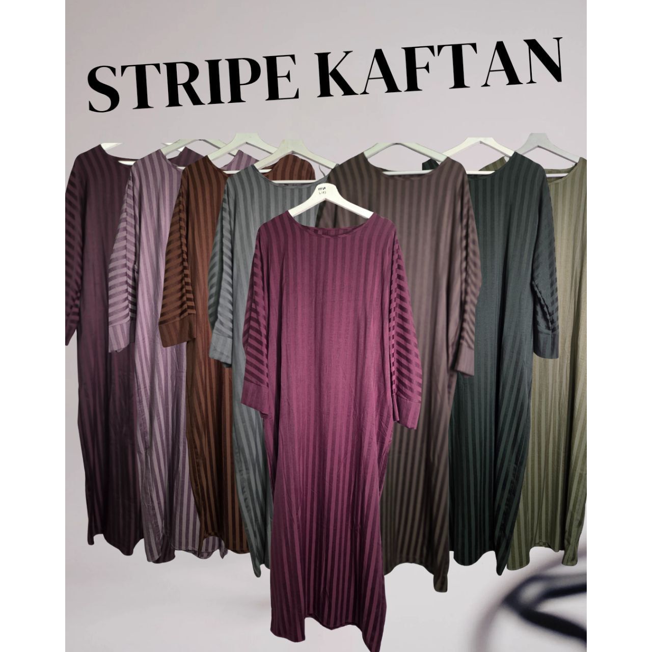 Stripe Kaftan