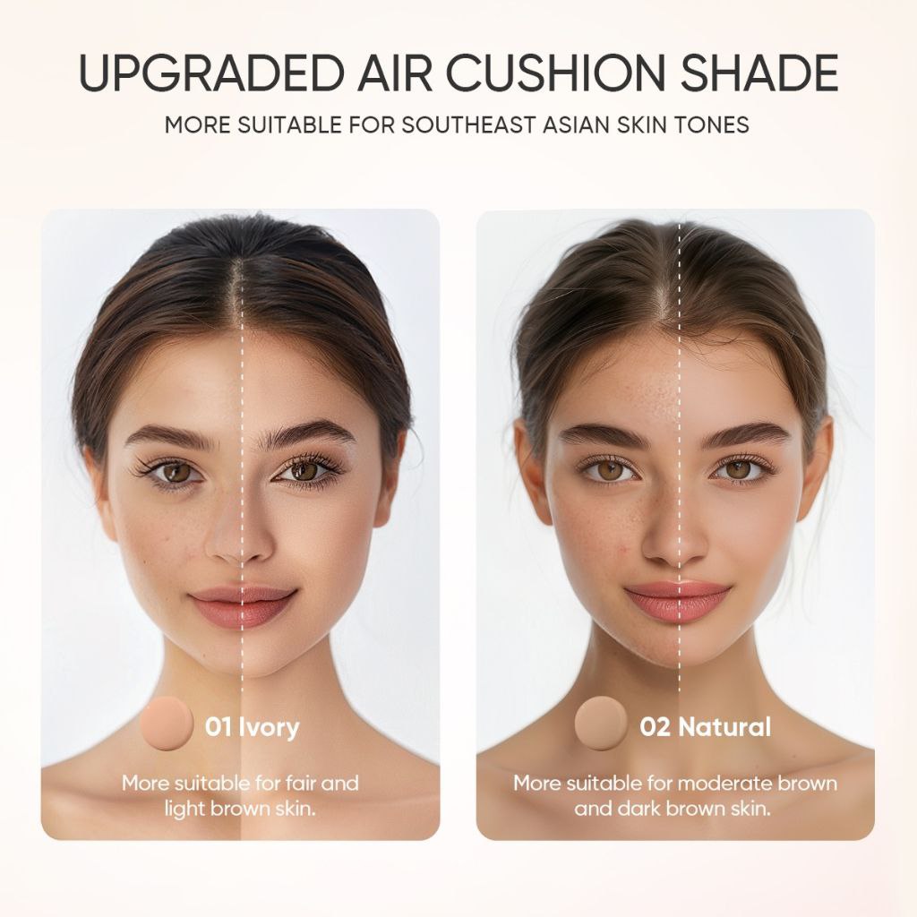 GMEELAN Black Truffle Air Cushion Foundation