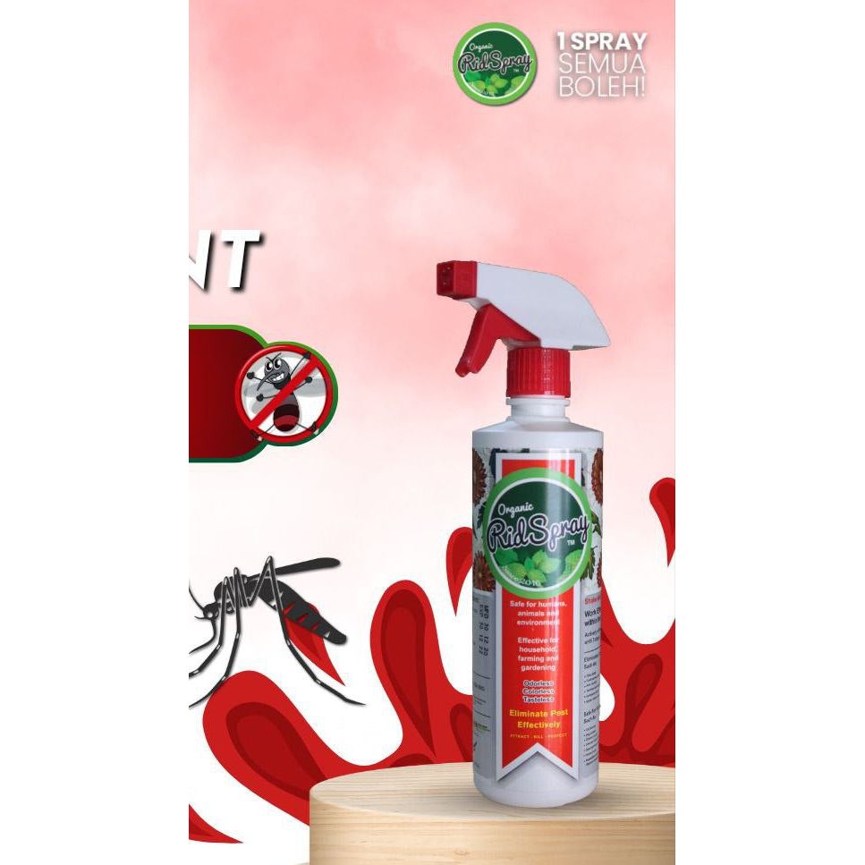 Organic Rid Spray