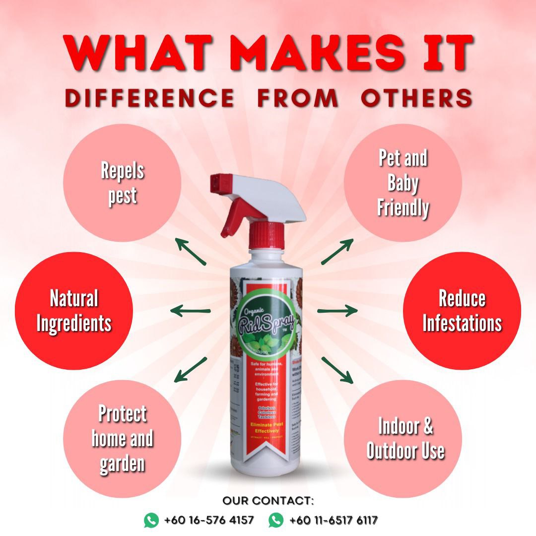 Organic Rid Spray