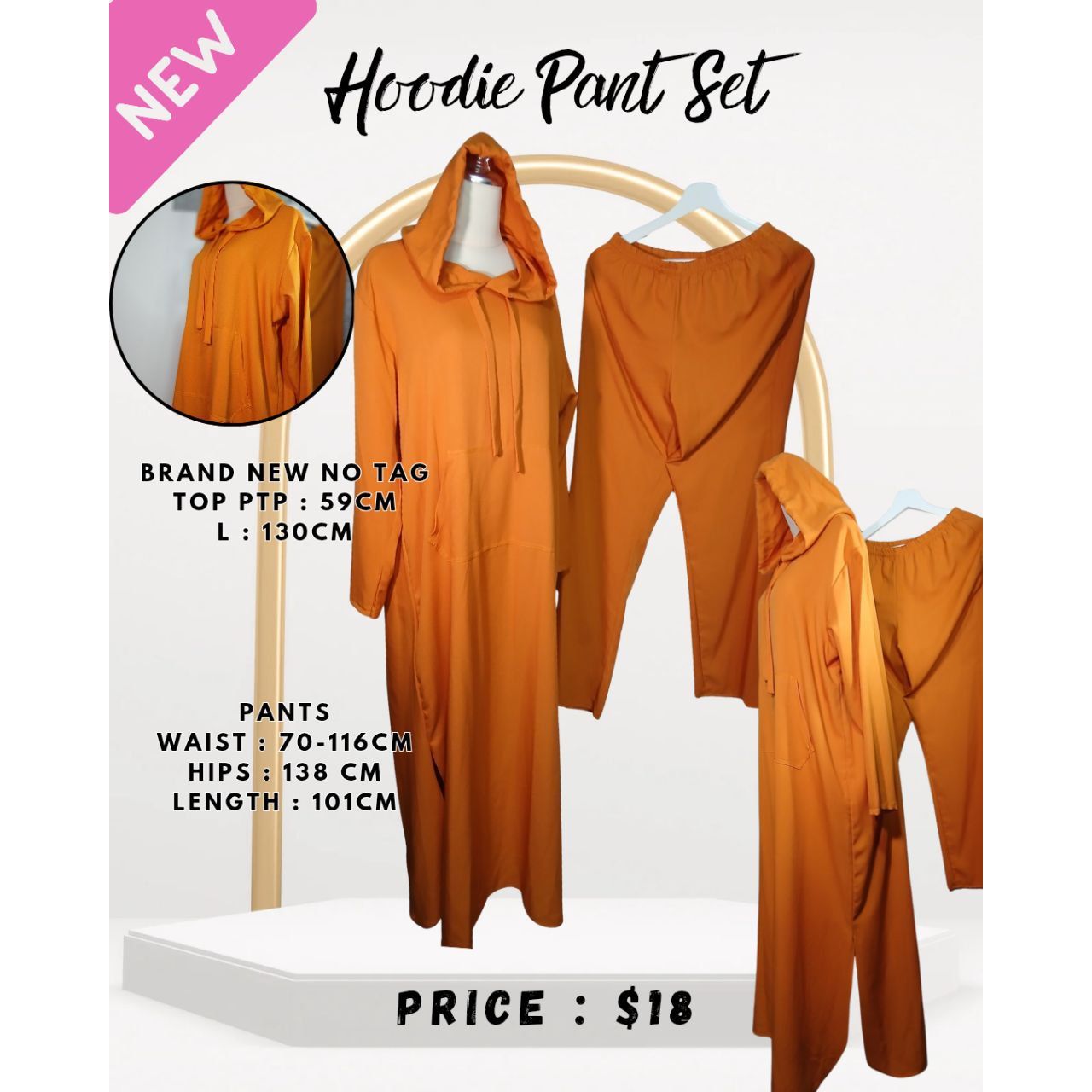 Assorted Apparels (BNWT / BNNT / PL)