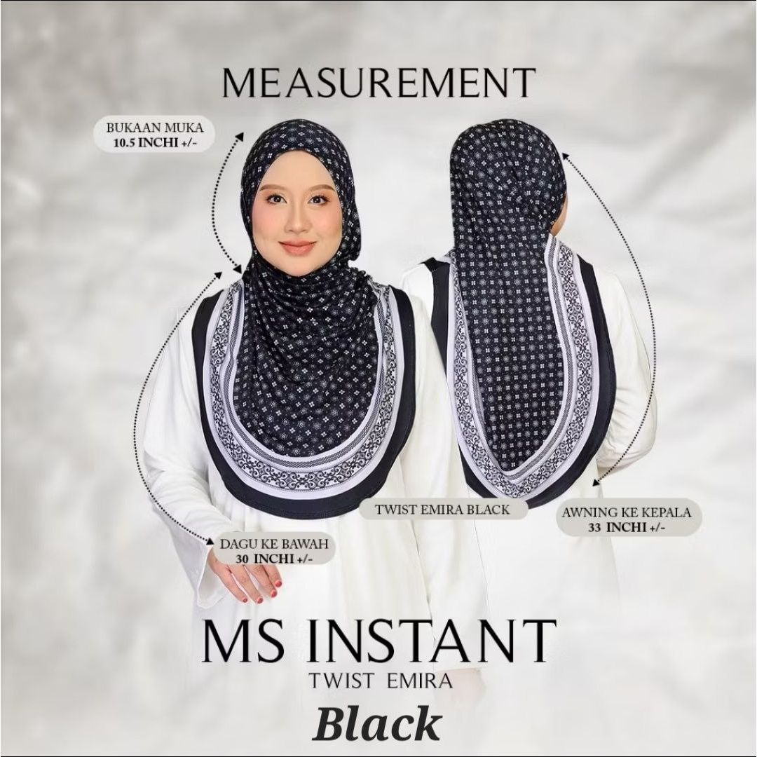 Emira Instant Twist Sarung