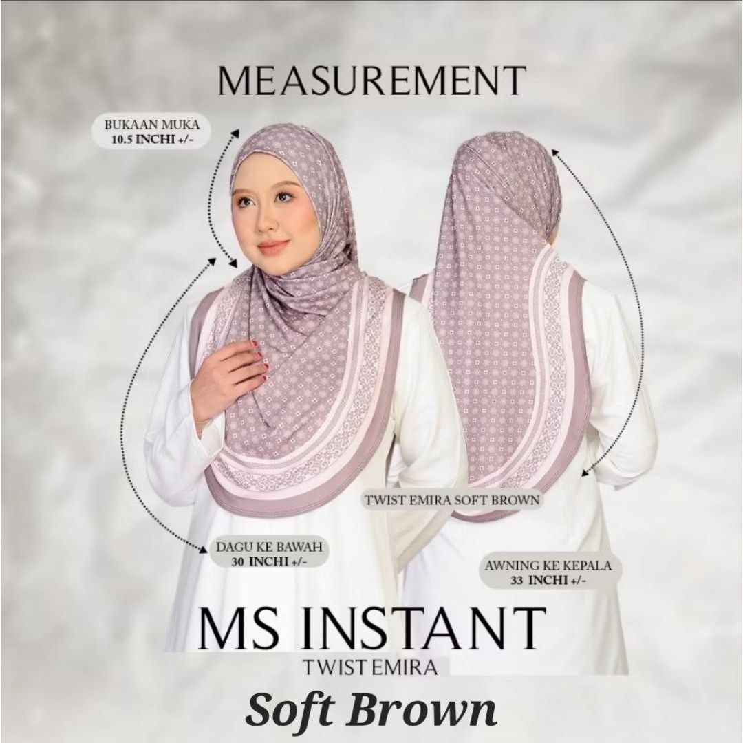 Emira Instant Twist Sarung