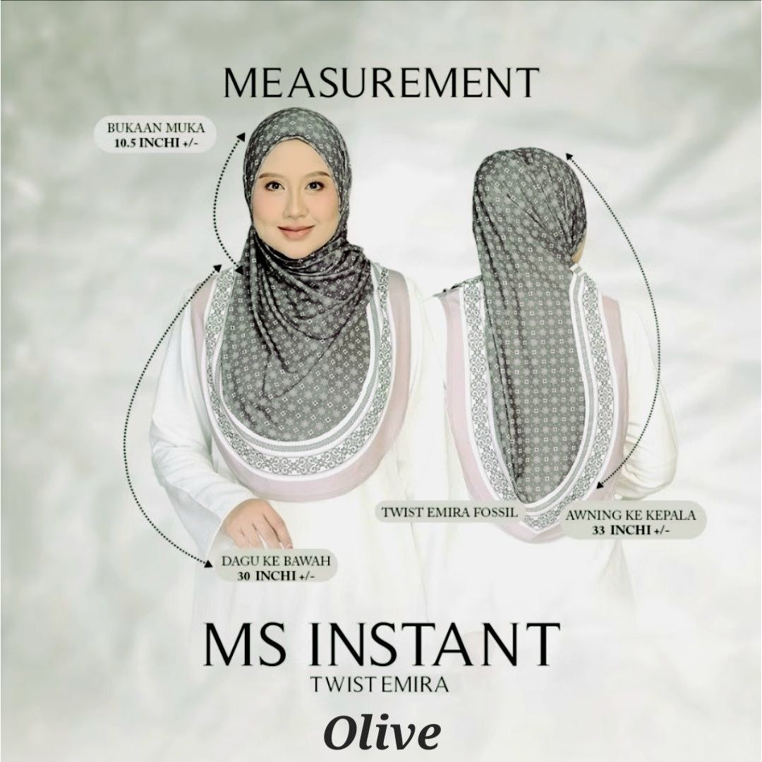 Emira Instant Twist Sarung