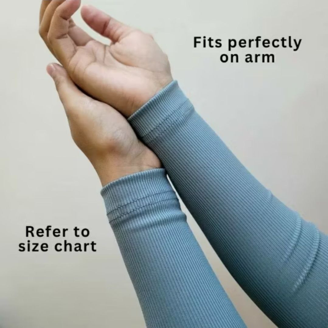 Fitted Ribbed Handsock