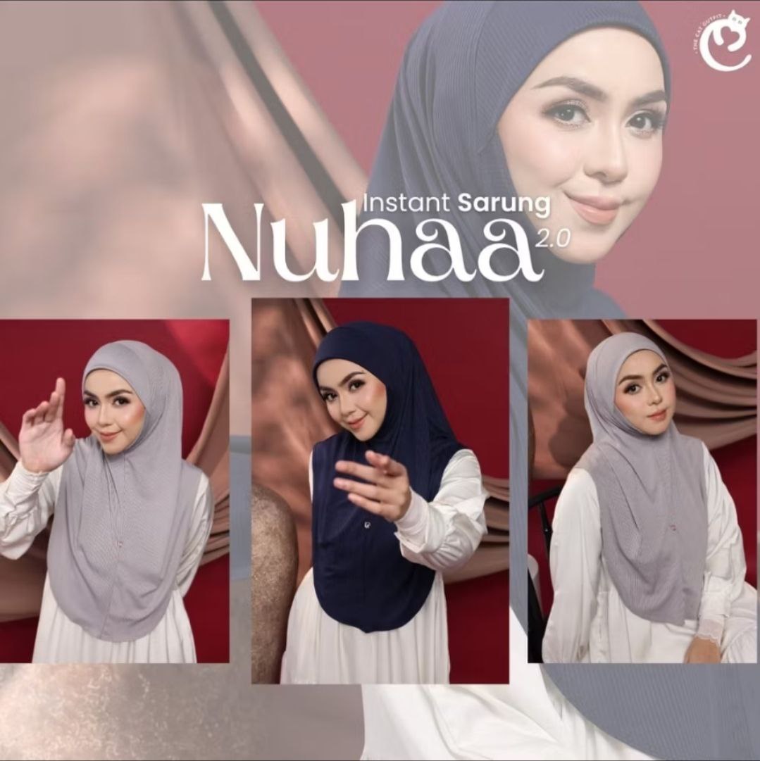 Instant Sarung Nuhaa 2.0