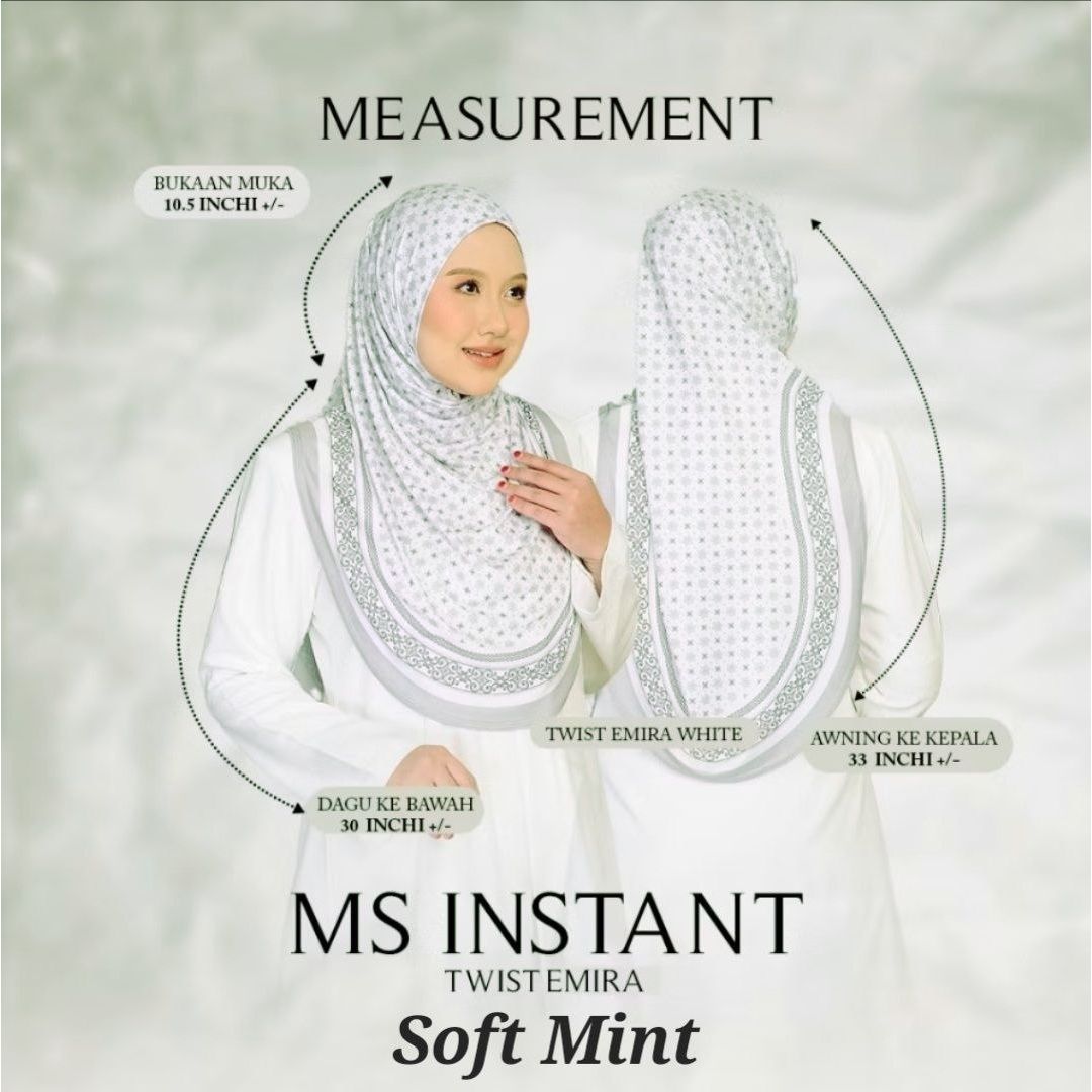 Emira Instant Twist Sarung