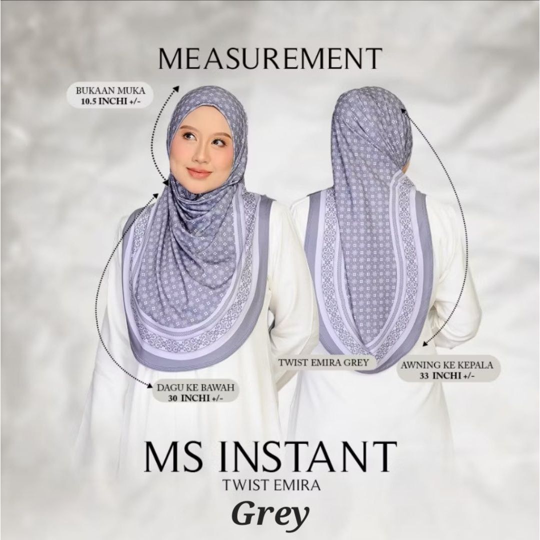 Emira Instant Twist Sarung