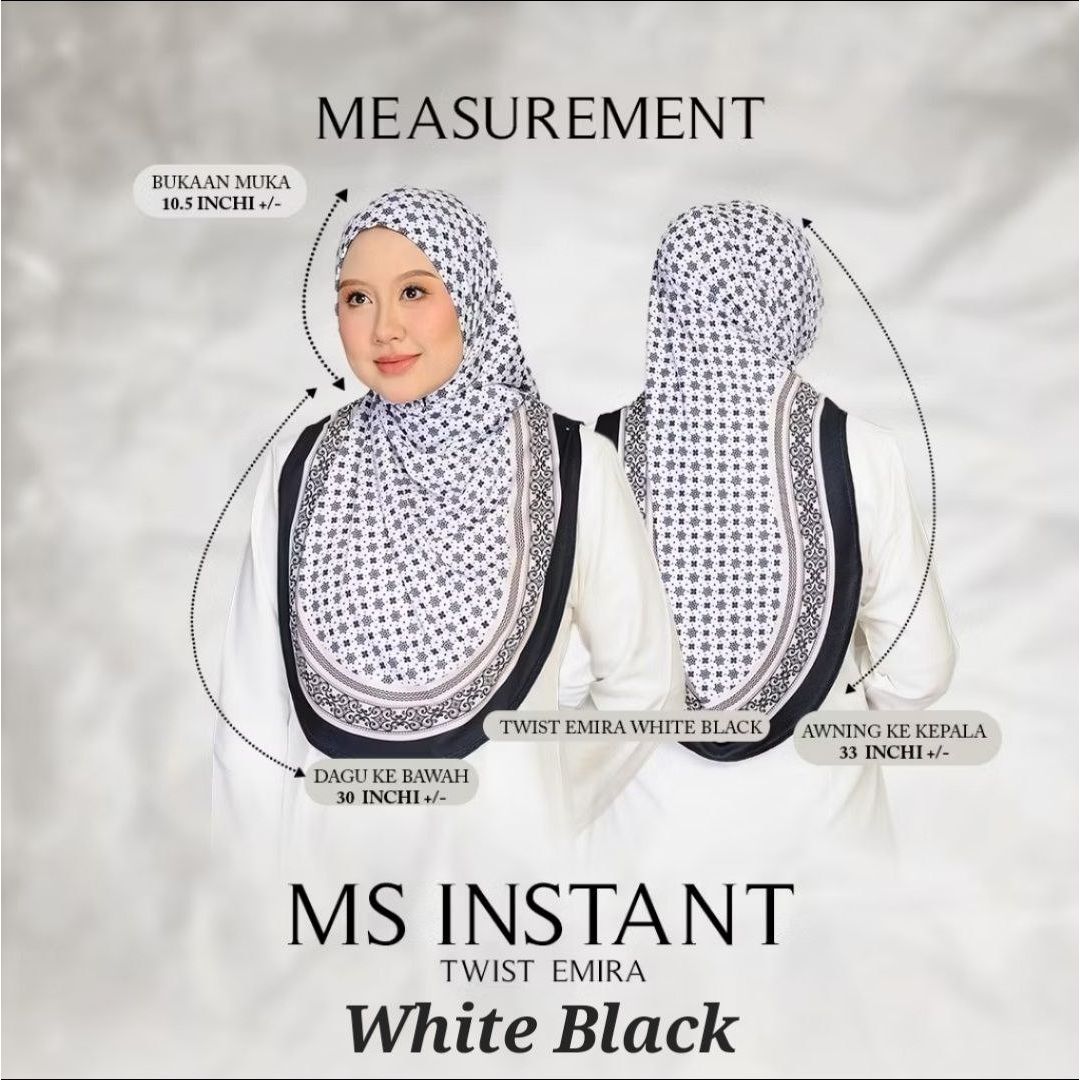 Emira Instant Twist Sarung