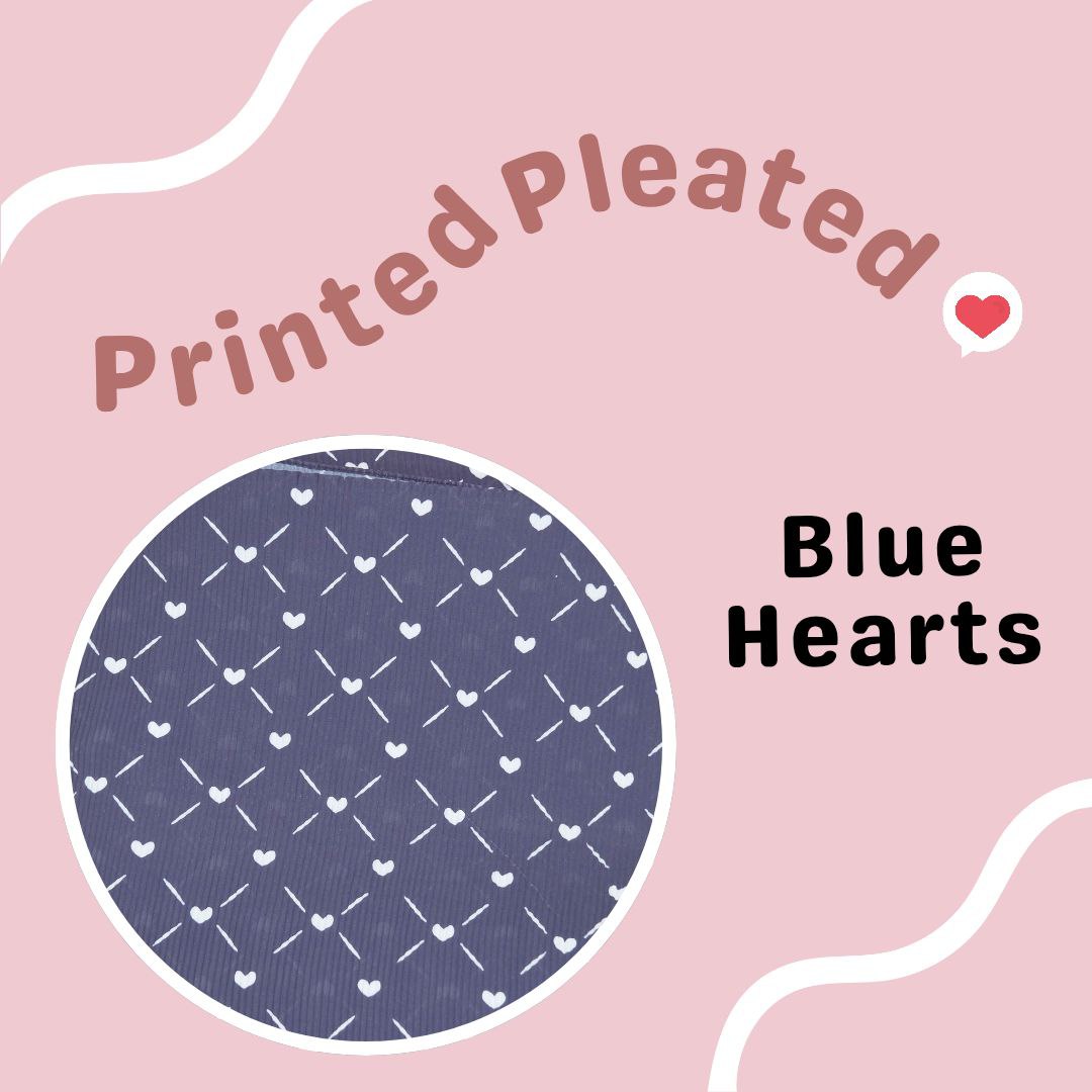 Printed Pleated Semi Instant Shawl