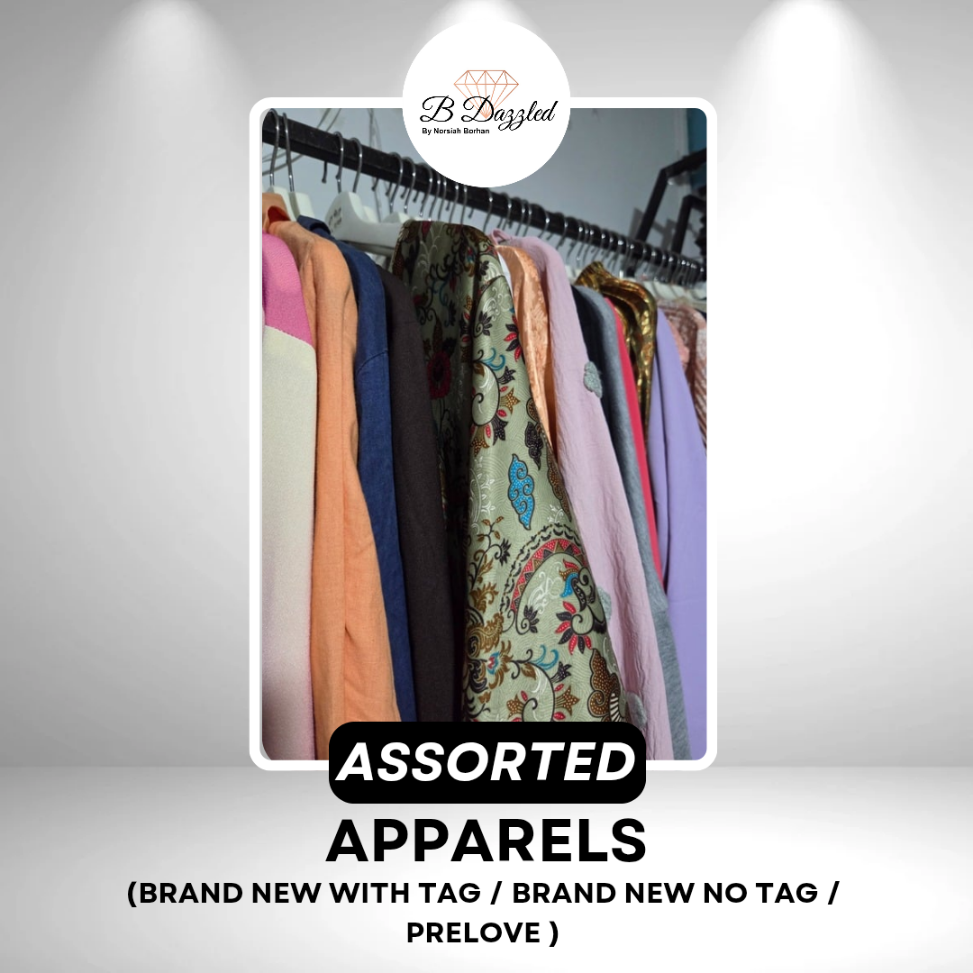 Assorted Apparels (BNWT / BNNT / PL)