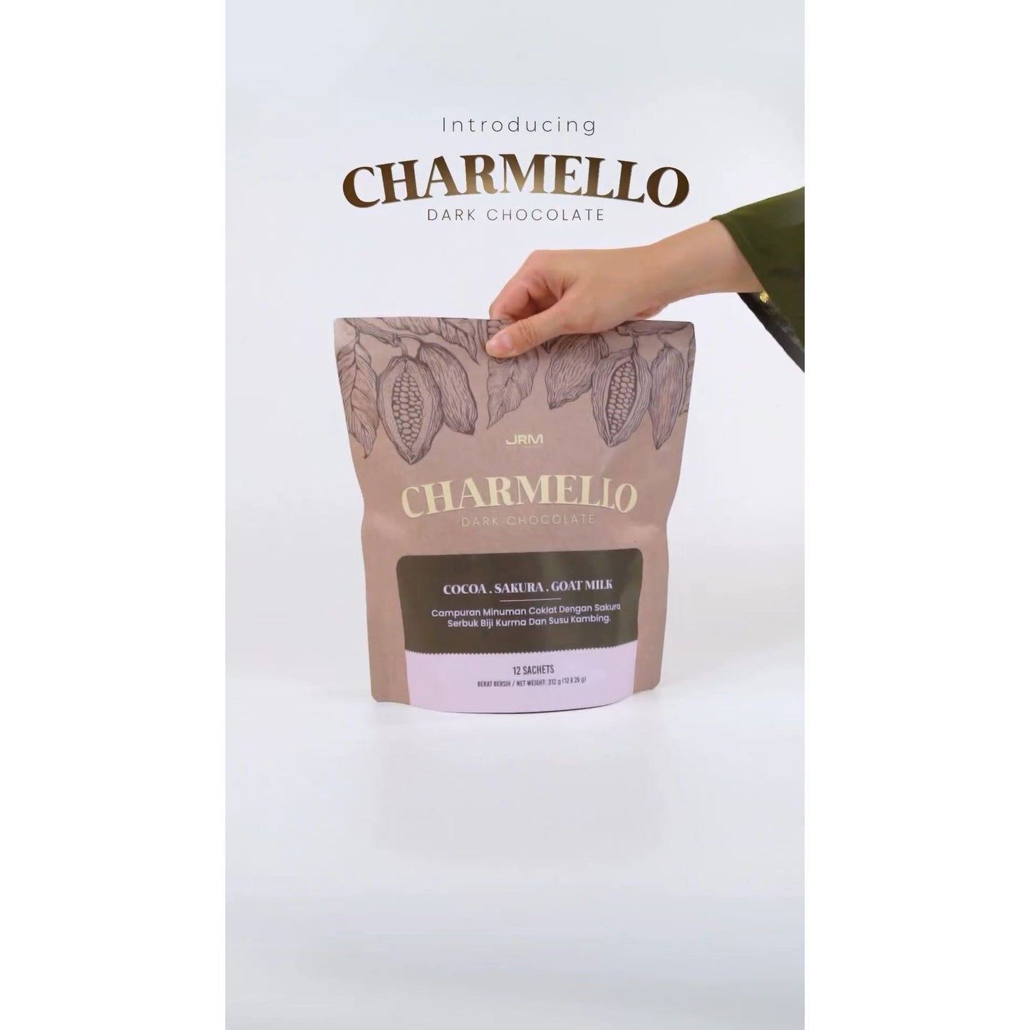 JRM Charmello Dark Chocolate Drink