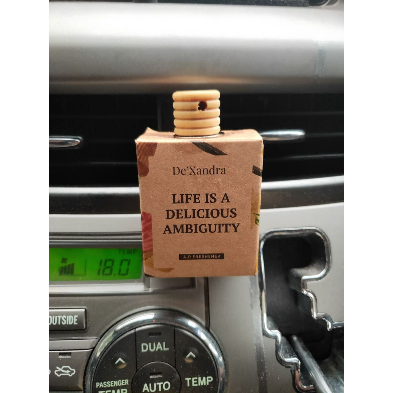 Clip Holder for De'Xandra Air Freshener (For Car Air Con Vent)