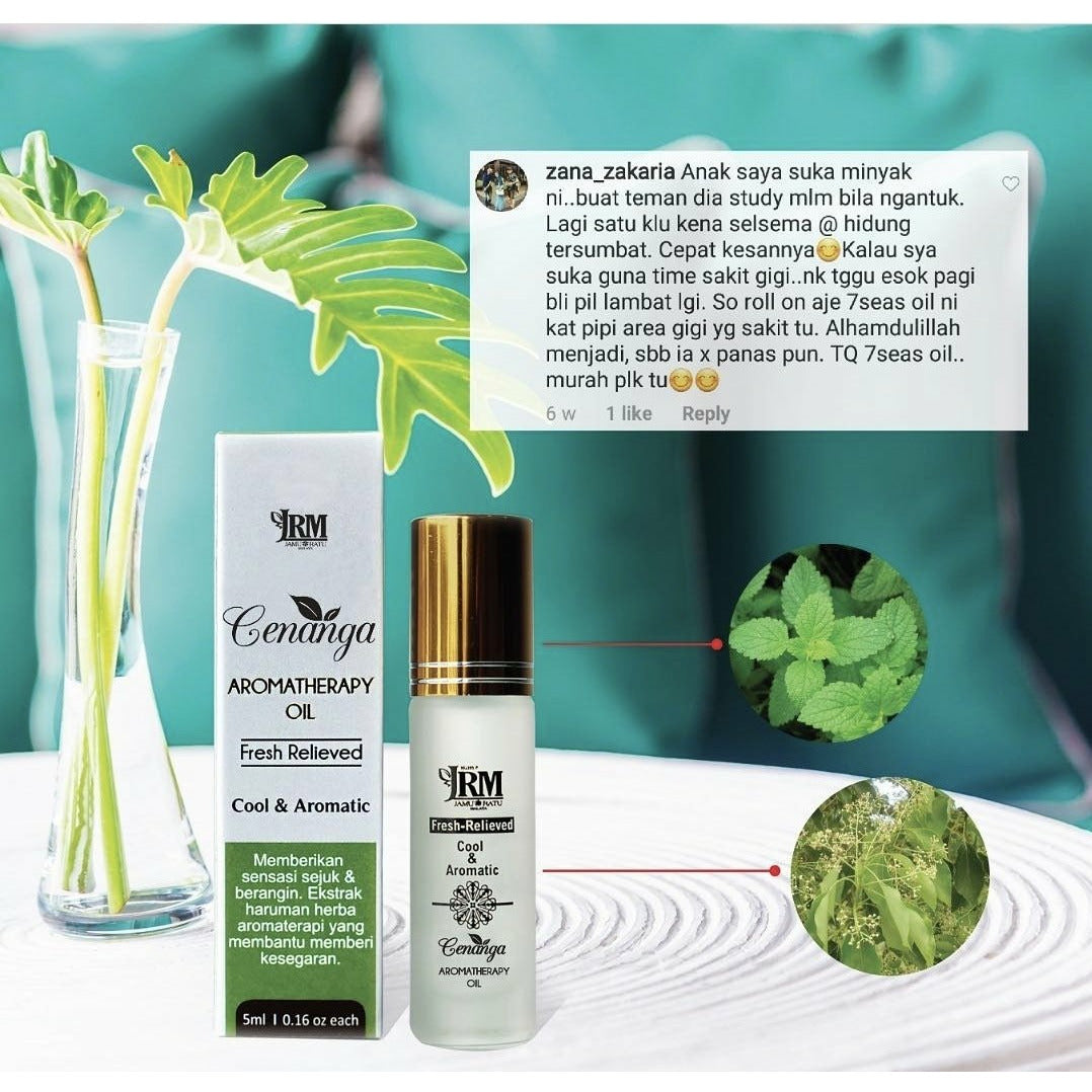 JRM Cenanga Aromatherapy Oil (5ml)
