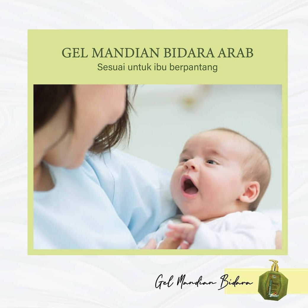 JRM Gel Mandian Bidara Arab