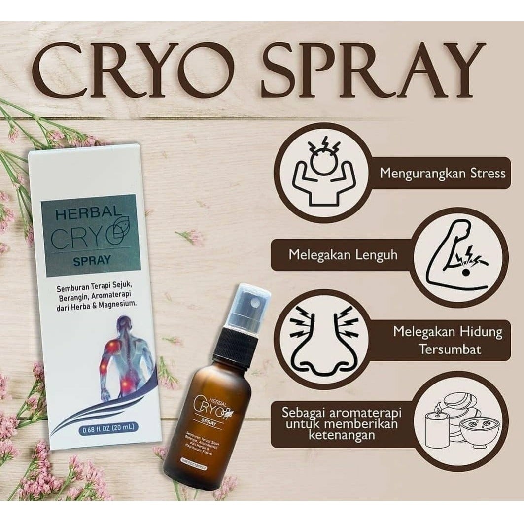 JRM Herbal Cryo Spray