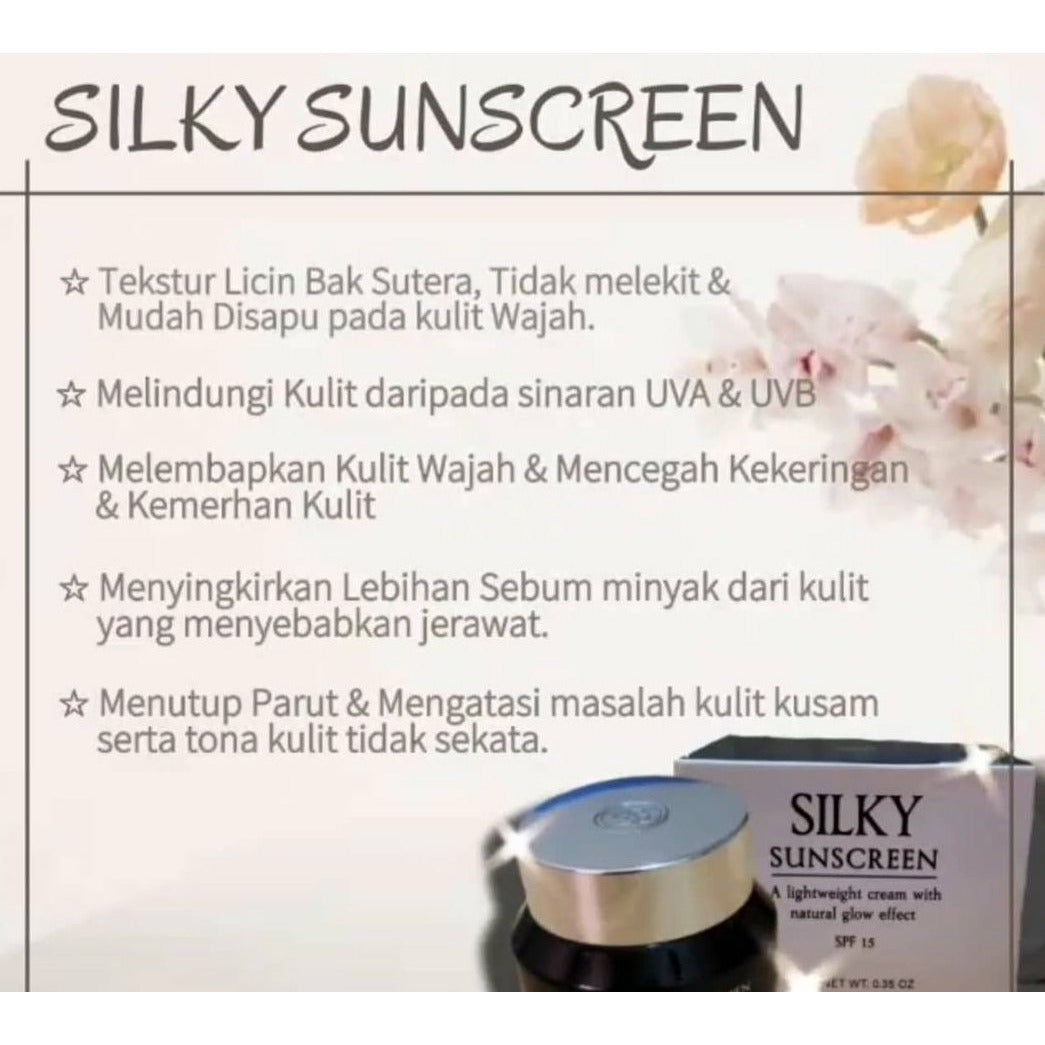 JRM Silky Sunscreen