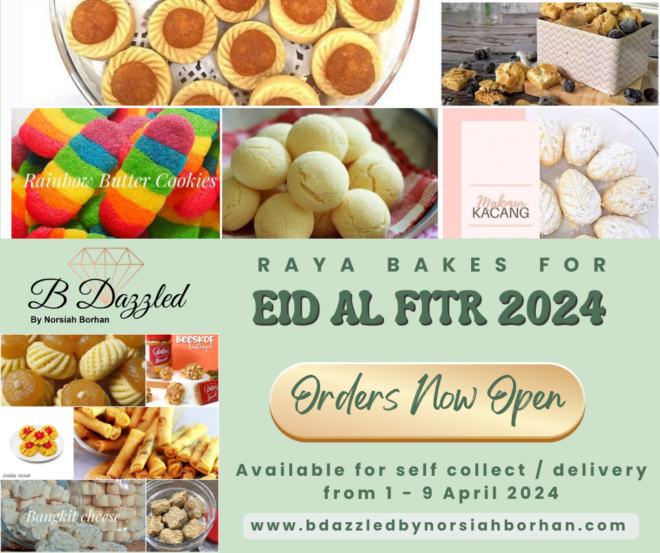 RAYA BAKES FOR EID AL ADHA 2024