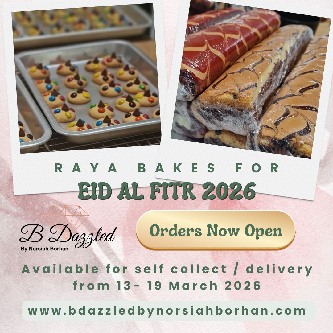 RAYA BAKES FOR EID AL FITRI 2026