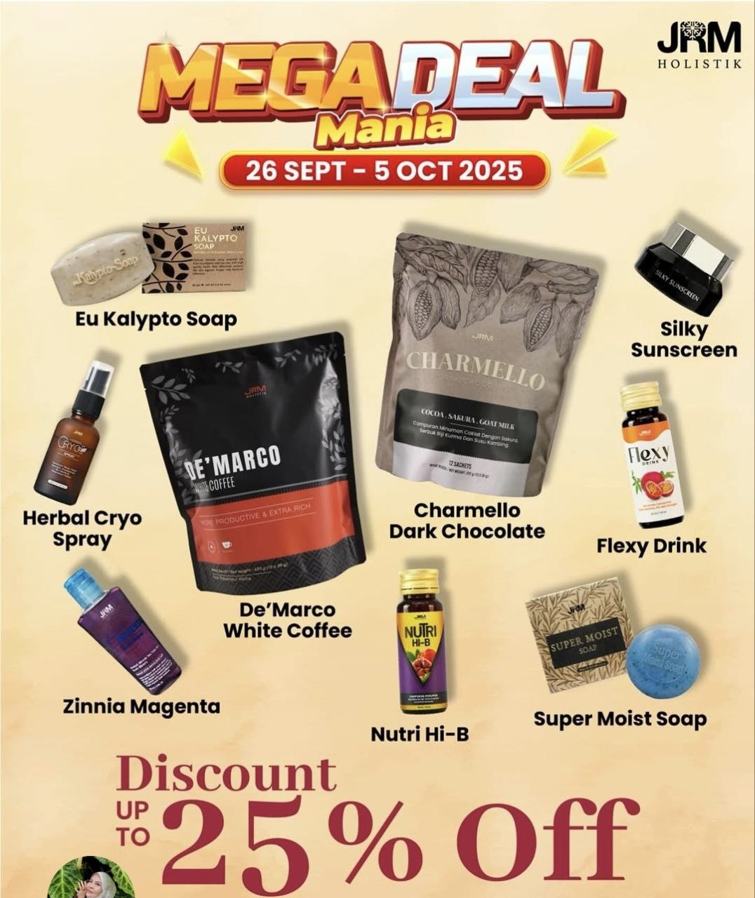 JRM MEGA DEAL MANIA (25 SEPT - 5 OCT 2025)