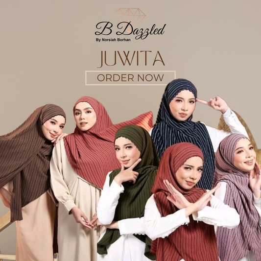 [PO] Juwita Sulam Semi Instant Bawal