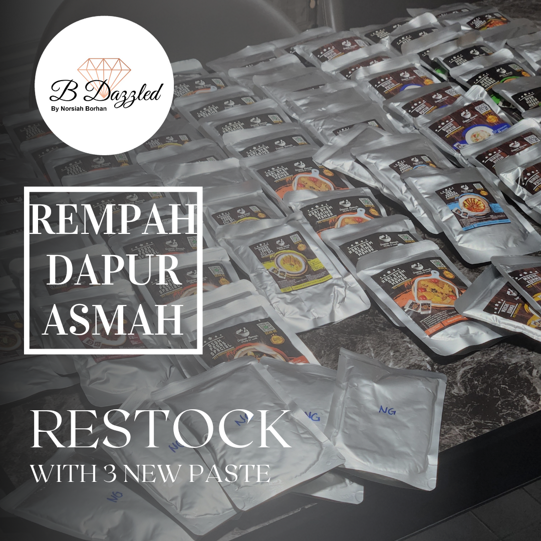 Ready To Cook Paste by Dapur Asmah