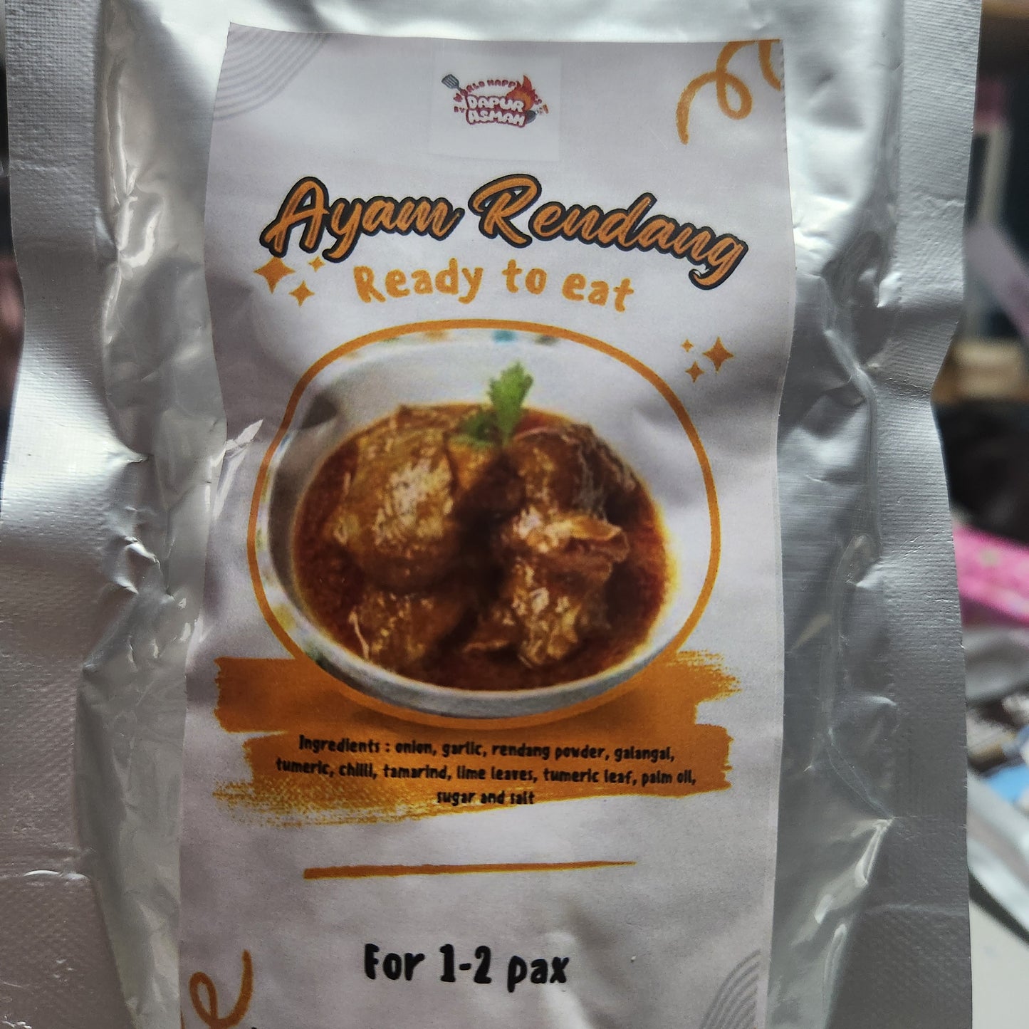 Ready To Eat Meals In A Pack by Dapur Asmah