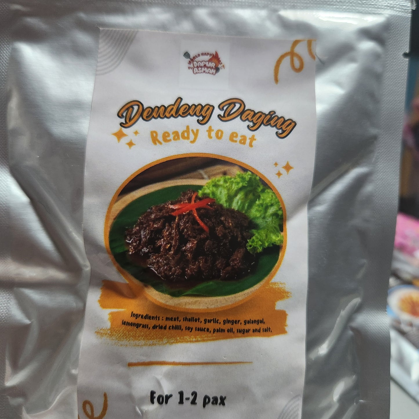 Ready To Eat Meals In A Pack by Dapur Asmah