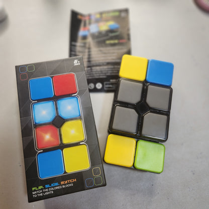 *NEW LAUNCH* Rubik's Cube Flip, Slide, Match