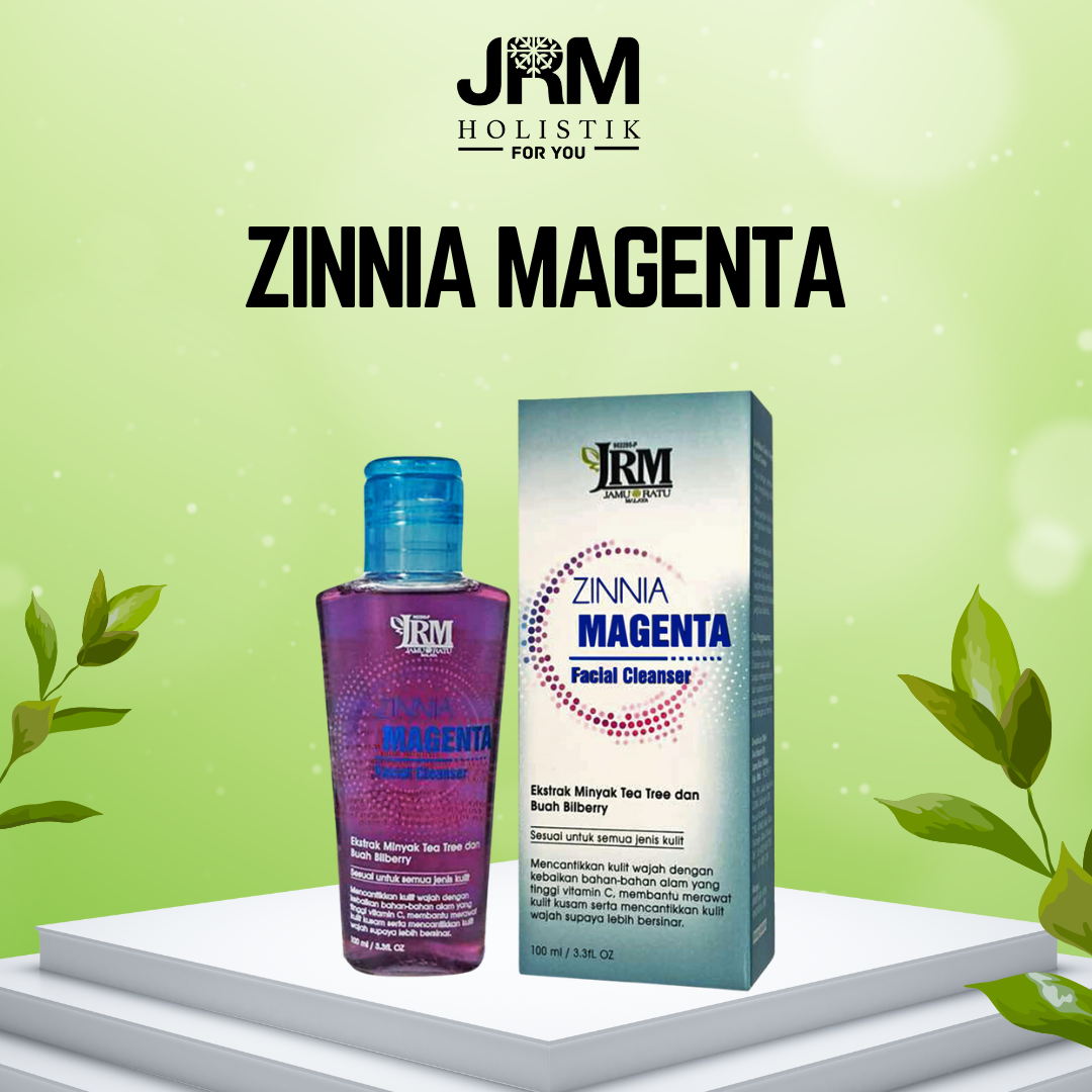 JRM Zinnia Magenta  Facial Cleanser (180ml)