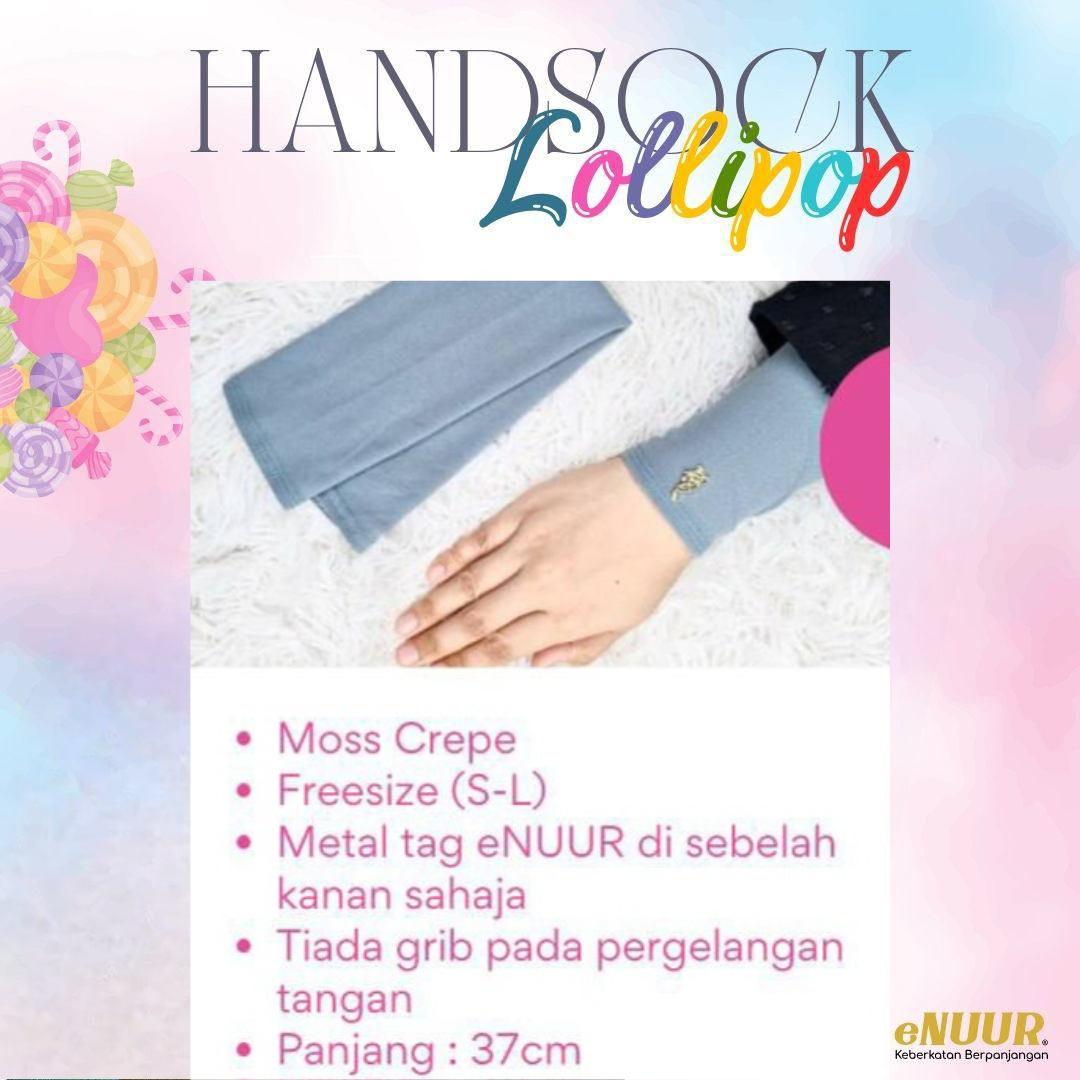 Handsock Lollipop