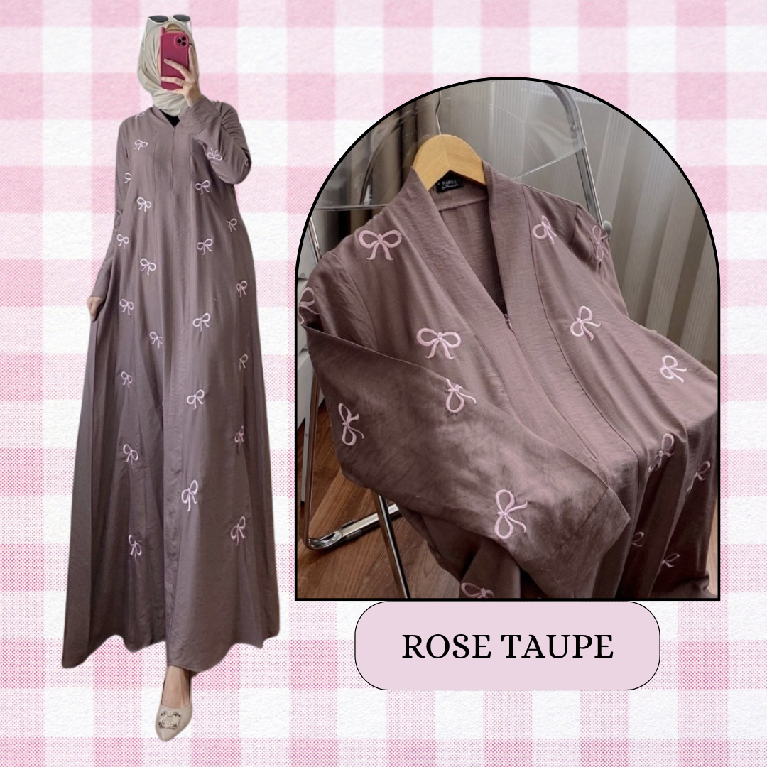 [PO] Coquette Abaya