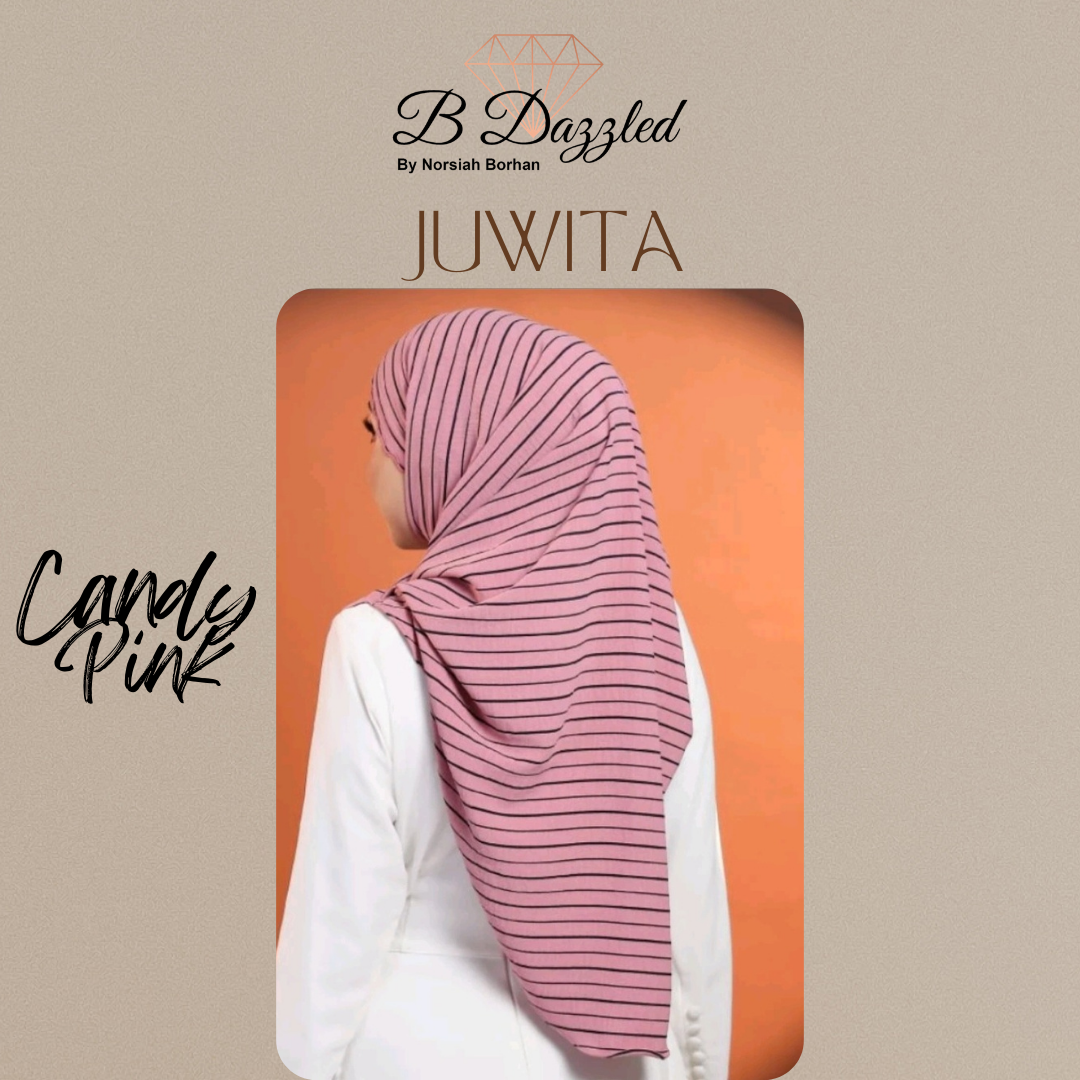 [PO] Juwita Sulam Semi Instant Bawal