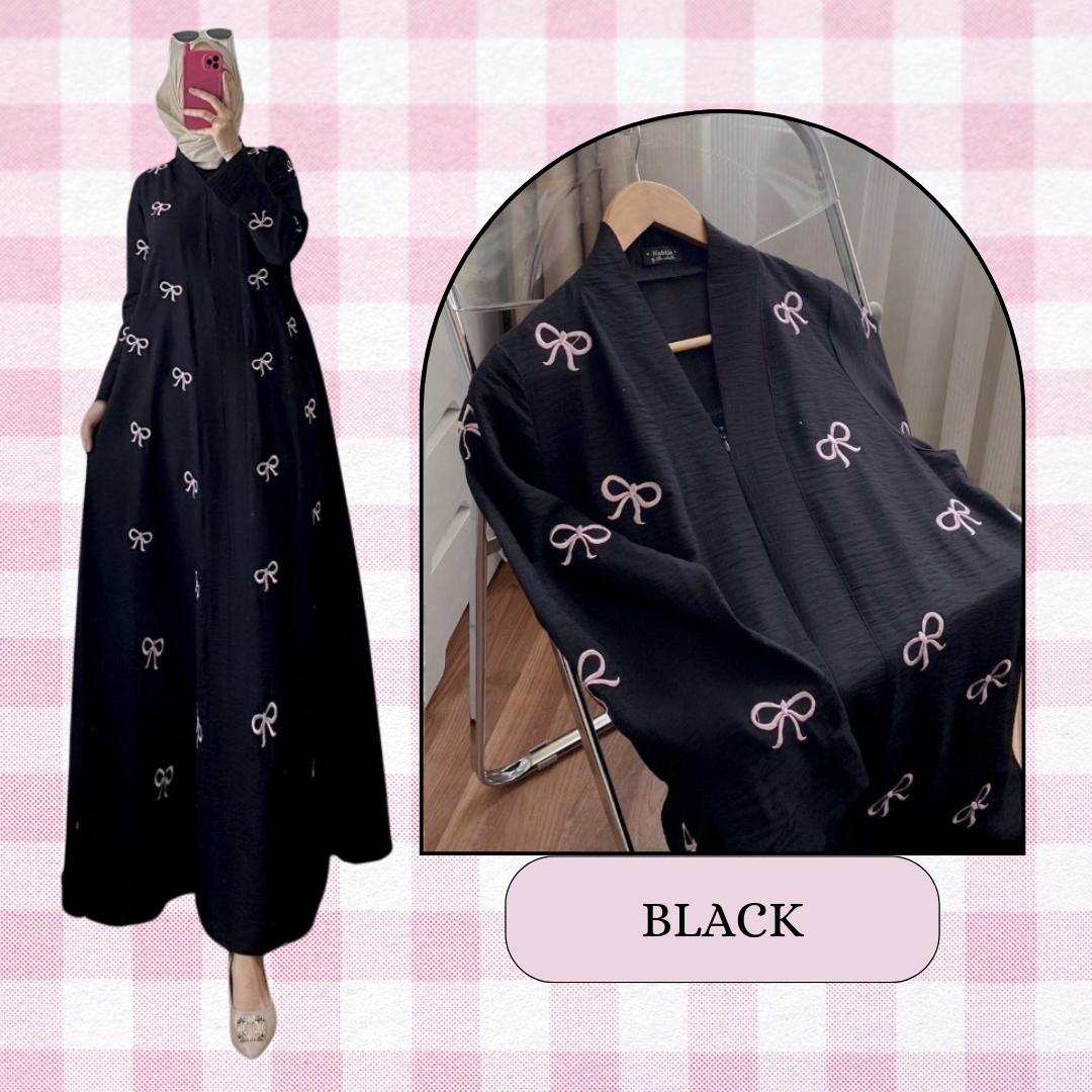 [PO] Coquette Abaya