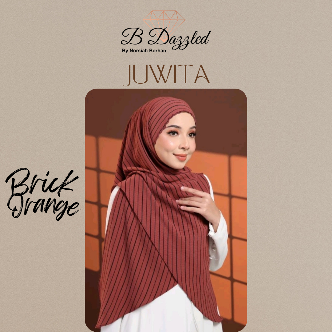 [PO] Juwita Sulam Semi Instant Bawal